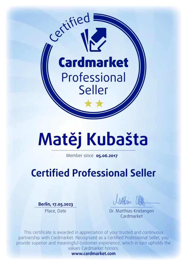 Proffesional seller certification