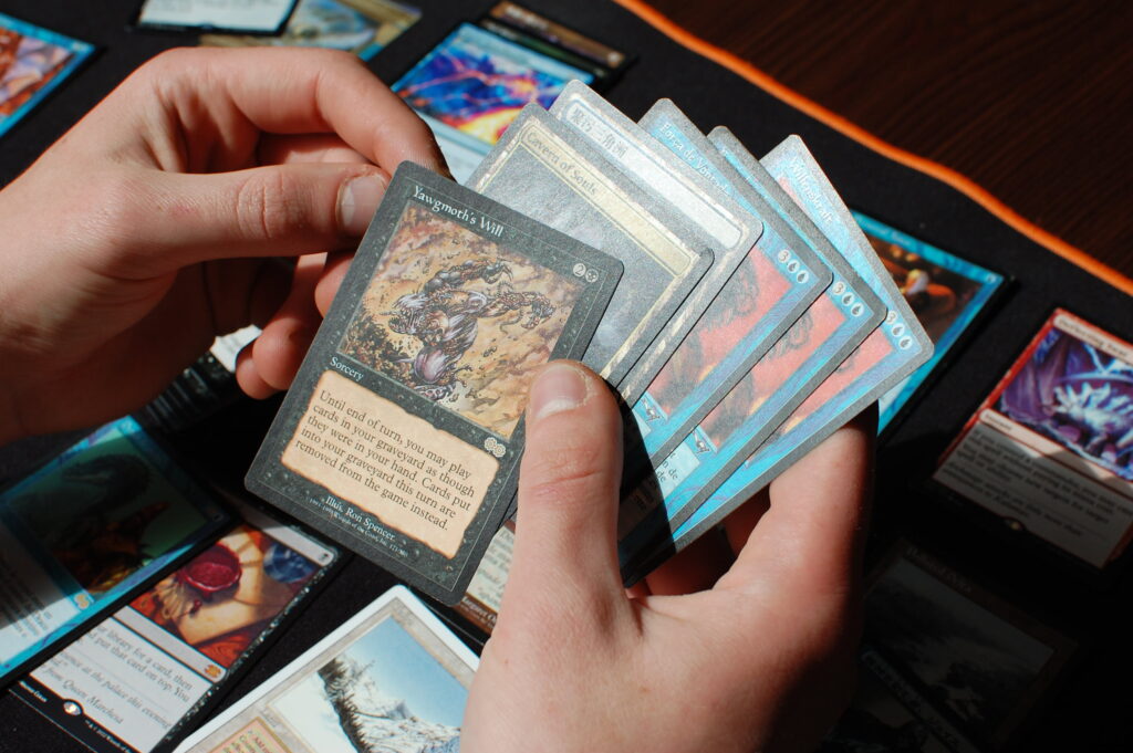 Sell magic cards